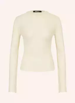 Длинный рукав Gina Tricot, экрю