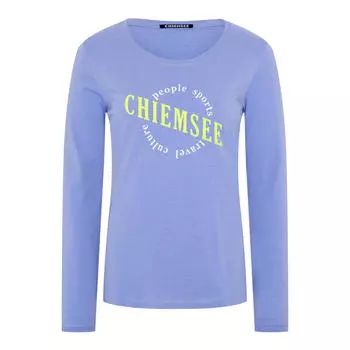 Лонгслив Chiemsee, фиолетовый