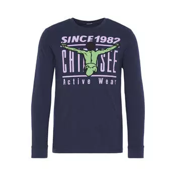 Лонгслив Chiemsee, черный