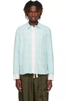 Длинный рукав Jake Gimaguas, синий