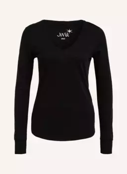 Длинный рукав Juvia, черный