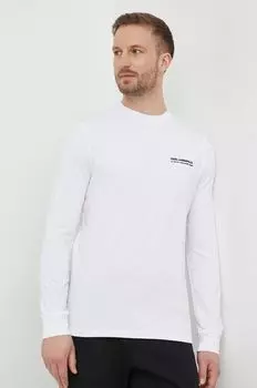 Длинный рукав Karl Lagerfeld, белый