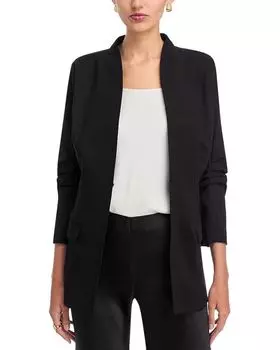 Длинный рукав куртка Misook, черный