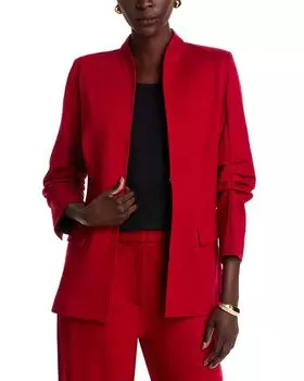 Длинный рукав куртка Misook, красный