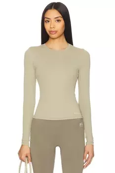 Длинный рукав основной футболки P.E Nation, silver sage