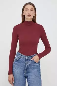 Длинный рукав Pepe Jeans, бордовый