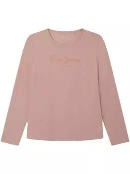 Длинный рукав Pepe Jeans, розовый