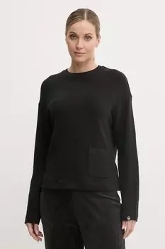 Длинный рукав пижамный United Colors Of Benetton, черный