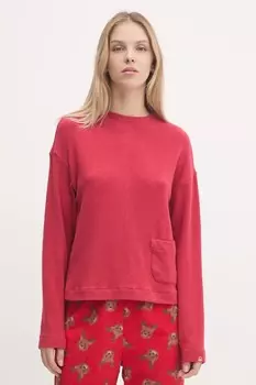 Длинный рукав пижамный United Colors Of Benetton, красный