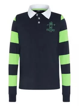 Длинный рукав Polo Sylt, синий