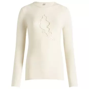 Длинный рукав понте Baserange, цвет undyed