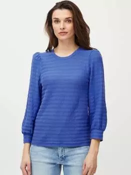 Длинный рукав Pulz Jeans, синий