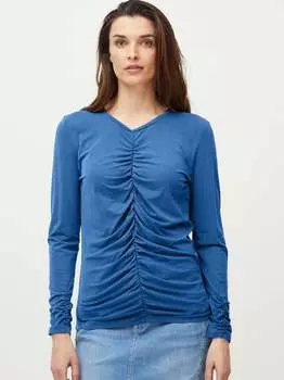 Длинный рукав пзлиппа Pulz Jeans, синий