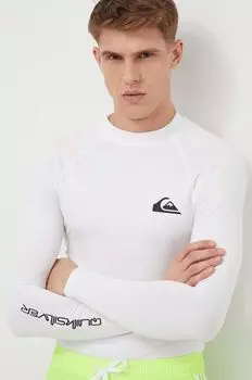 Длинный рукав Quiksilver, бежевый