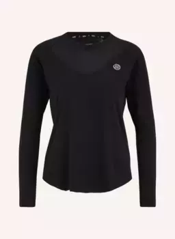 Длинный рукав s3 Skins, черный