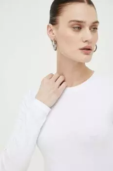 Длинный рукав Samsoe Samsoe, белый