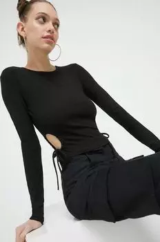 Длинный рукав Sixth June, черный