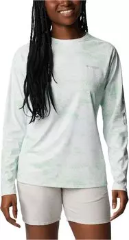 Длинный рукав Tidal Deflector с принтом Columbia, цвет Key West PFG Camo