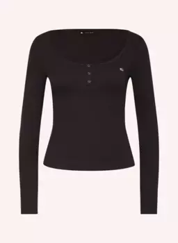 Длинный рукав Tommy Jeans, черный