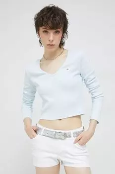 Длинный рукав Tommy Jeans, синий