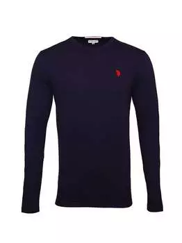 Длинный рукав U.S. Polo Assn., синий