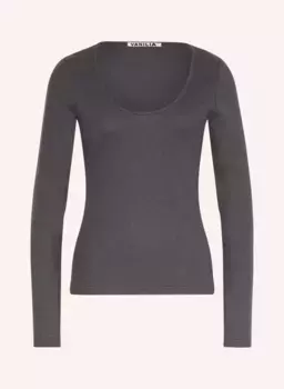 Длинный рукав Vanilia, серый