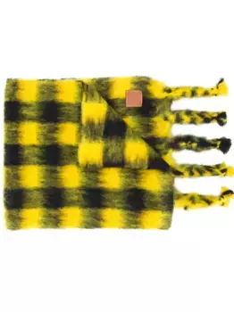 Длинный шарф LOEWE, желтый