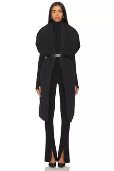 Длинный шарф Norma Kamali, черный