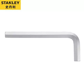 Длинный шестигранный ключ Stanley, метрический, шестигранный ключ с плоской головкой из хромованадиевой стали, 16 мм 94-151-23
