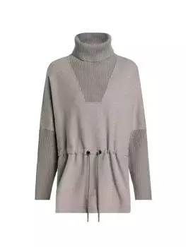Длинный свитер Cavello Varley, серый