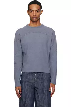 Длинный свитер Crater _J.L - A.L_, цвет azure