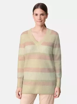 Длинный свитер Gerry Weber, бежевый