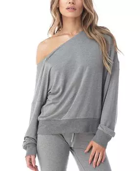 Длинный свитер Heaven, серый