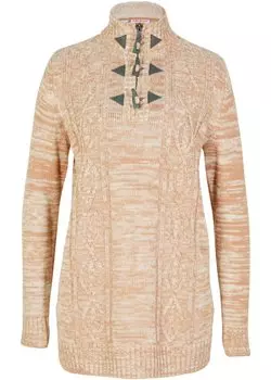 Длинный свитер John Baner Jeanswear