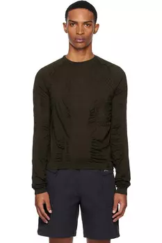 Длинный свитер с рукавами 3D вязки Roa, мультиколор