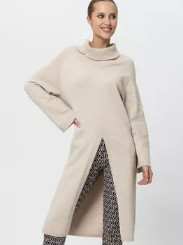 Длинный свитер Tuzzi, бежевый