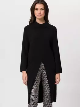 Длинный свитер Tuzzi, черный