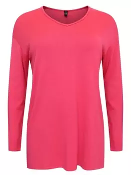 Длинный свитер YOEK Sweater, фуксия