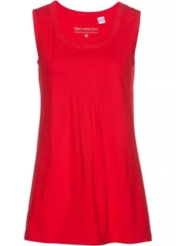 Длинный топ Bpc Selection, красный