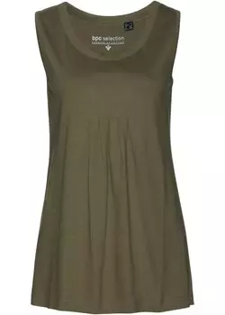 Длинный топ Bpc Selection, зеленый