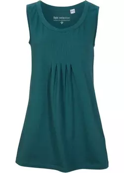 Длинный топ Bpc Selection, зеленый