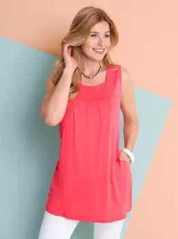 Длинный топ Classic Basics, цвет Hummer