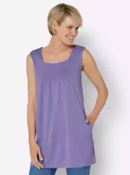 Длинный топ Classic Basics, цвет Lavendel