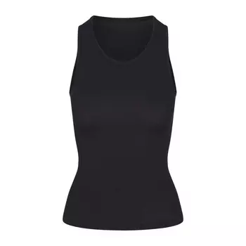 Длинный топ SKIMS Boyfriend, цвет Onyx