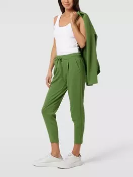 Длинный топ в мелкий рубчик, модель «Памила» B.Young, белый