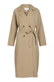 Длинный тренч Vila Vila, коричневый