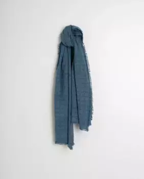 Длинный женский шарф Indi & Cold, оранжевый