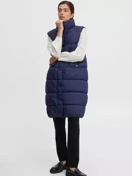 Длинный жилет bybomina B.Young, синий