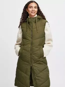 Длинный жилет bybomina B.Young, зеленый
