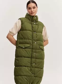 Длинный жилет bybomina B.Young, зеленый